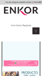 Mobile Screenshot of enkorprofesional.com