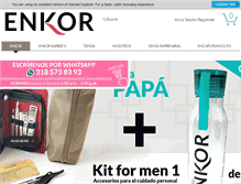 Tablet Screenshot of enkorprofesional.com